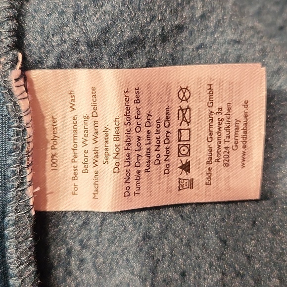 Eddie Bauer Fleece Vest - Picture 8 of 8